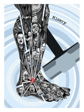 Illustration for article titled Stephen King Art Show Puts All Your Nightmares In One Room